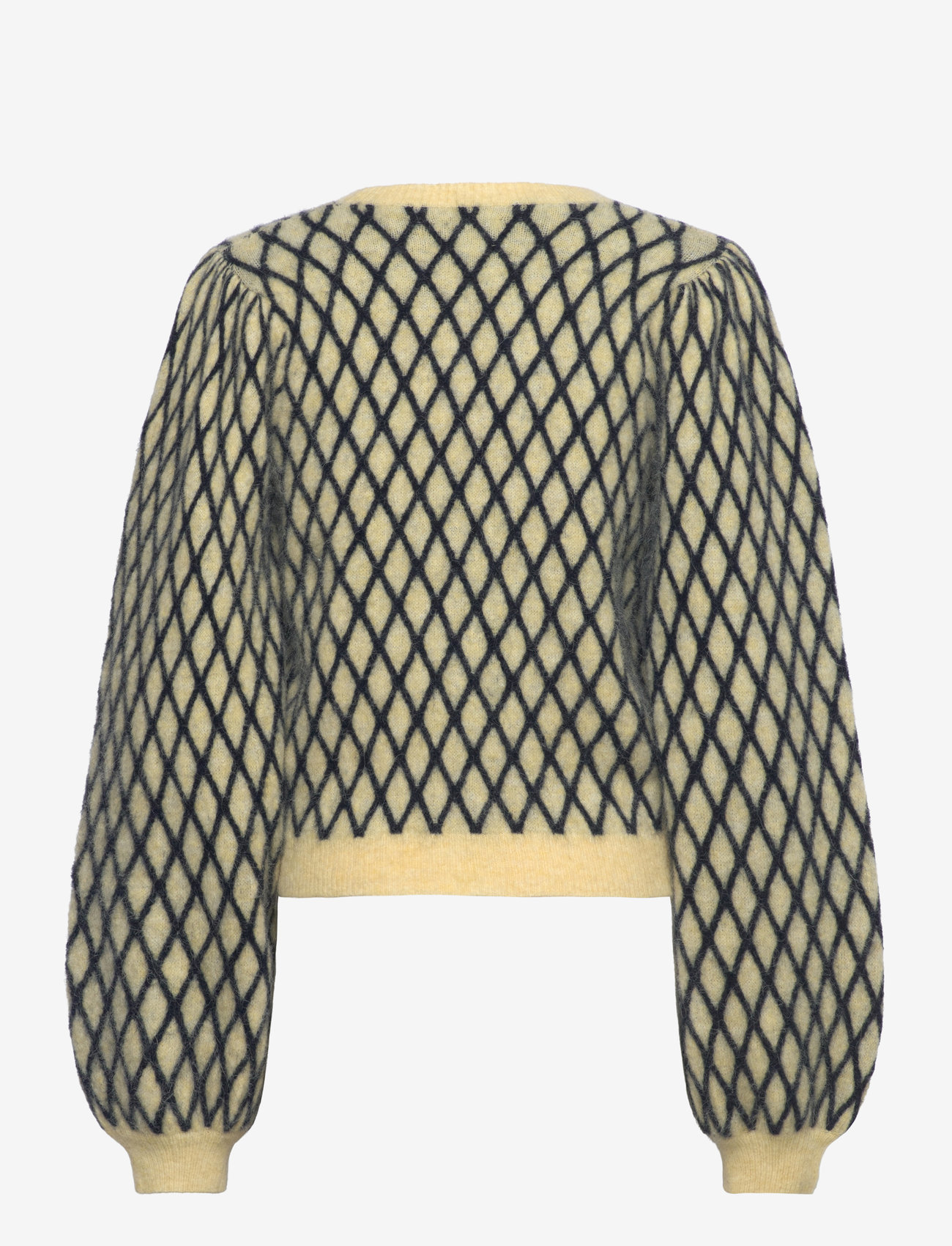 Stella Nova - Harlequin Sweater - pullover - lovely yellow - 1