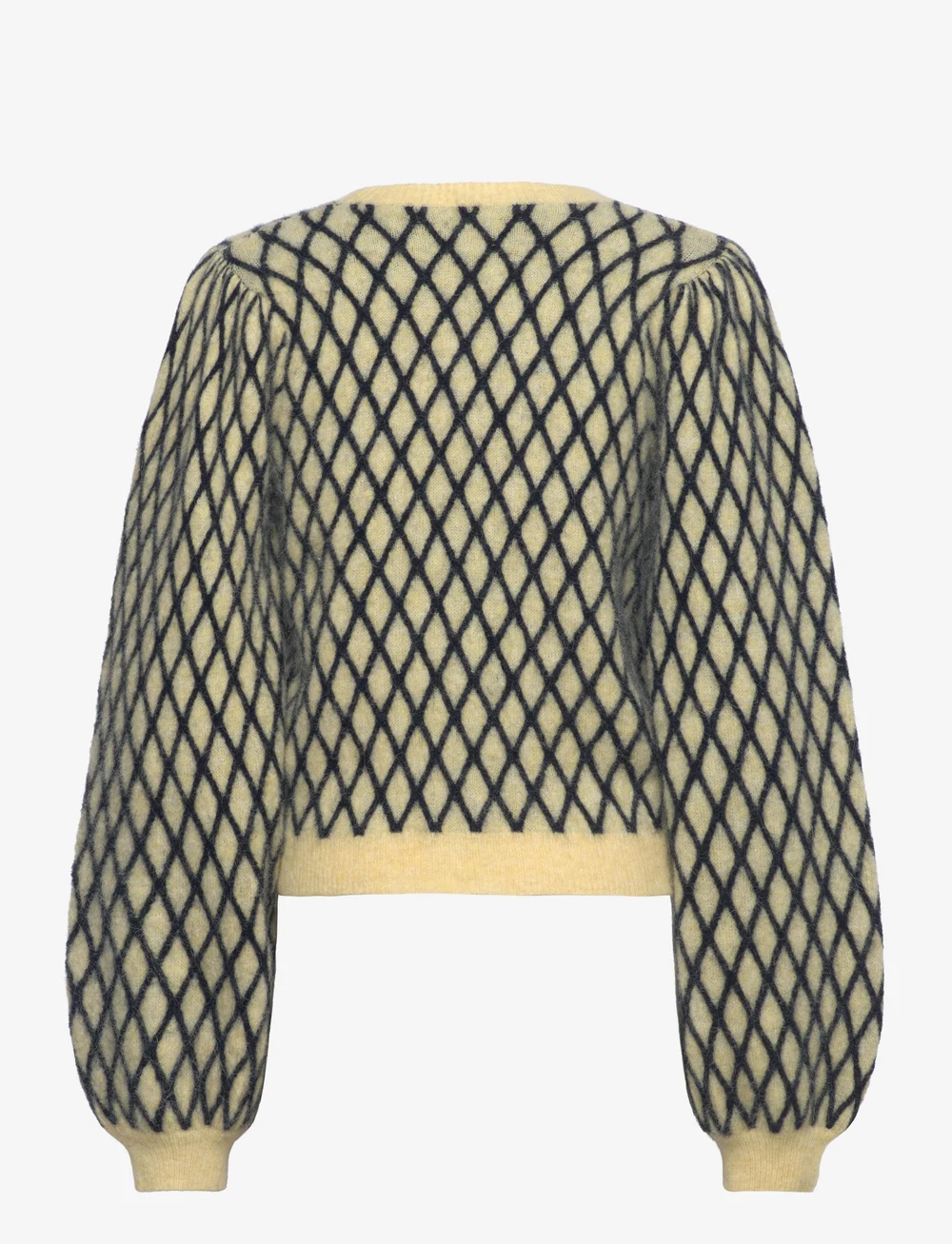 Stella Nova - Harlequin Sweater - sviitrid - lovely yellow - 1