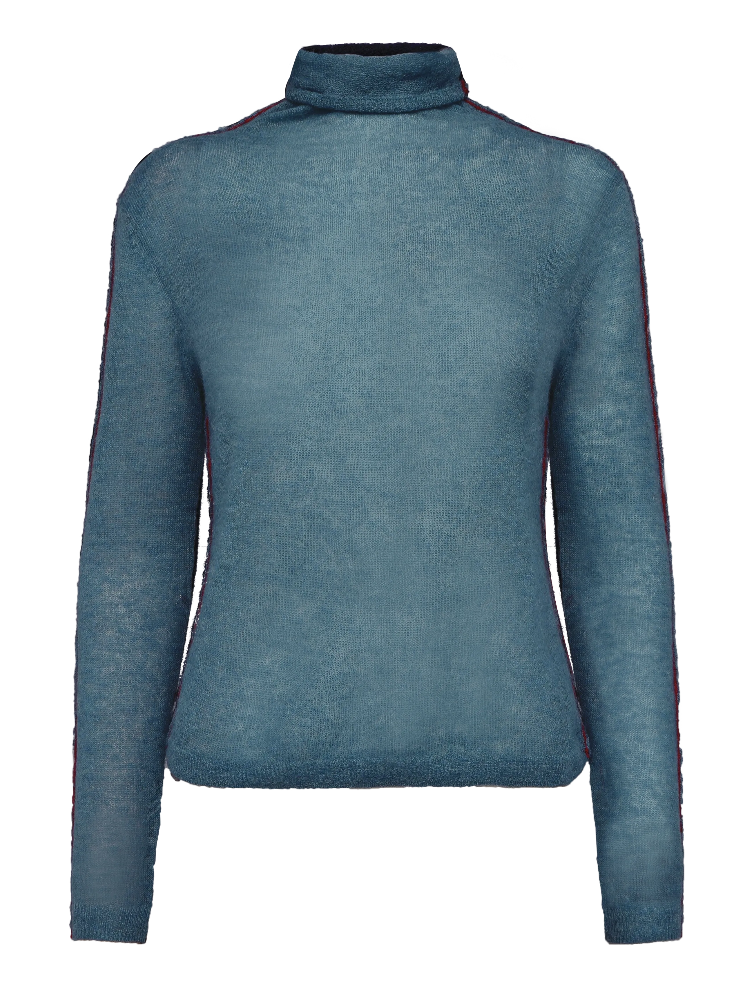 Stella Nova Alpaca Turtleneck - Tänavastiil - EVENING BLUE / blue