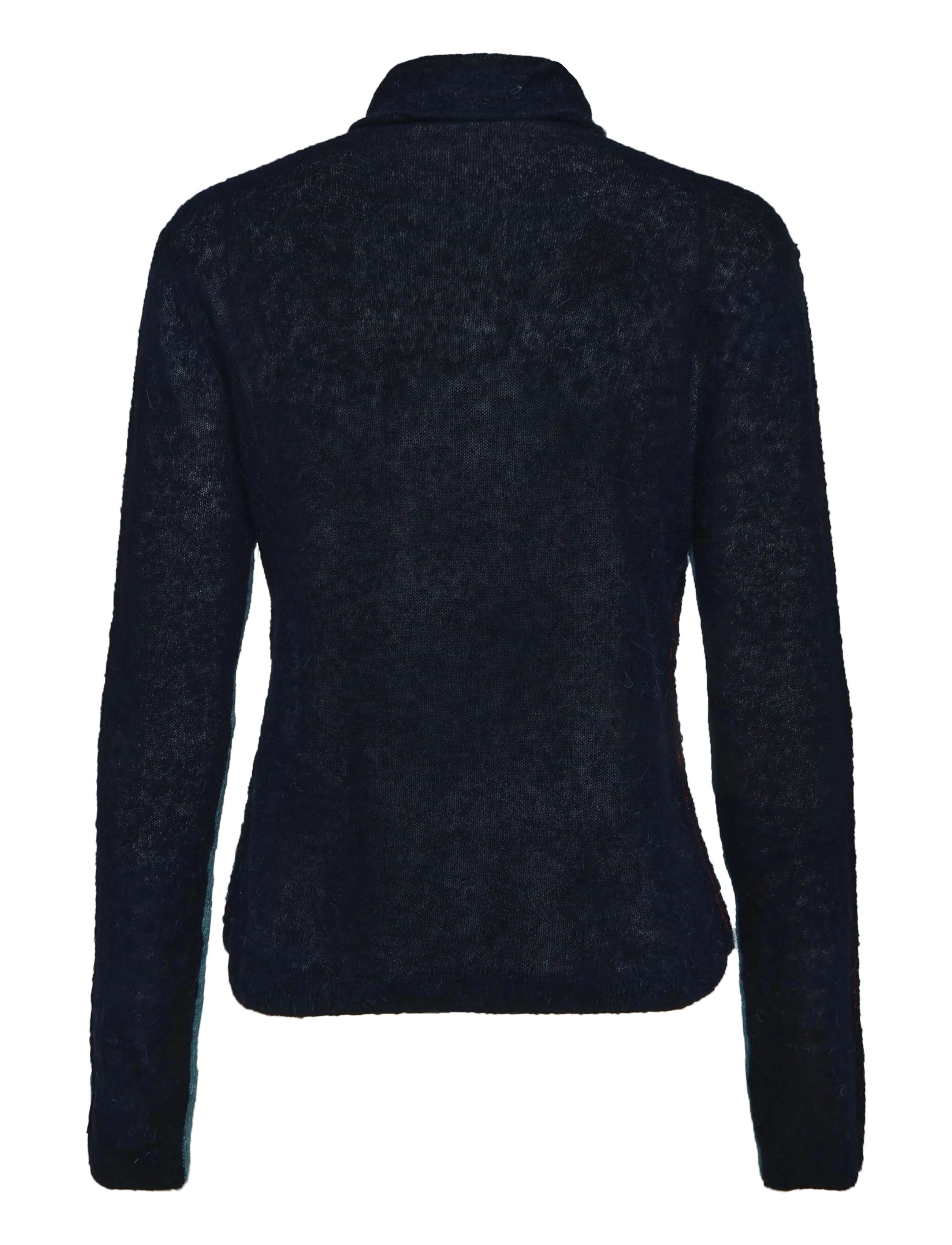 Stella Nova - Alpaca Turtleneck - kõrge kaelusega kudumid - evening blue - 2
