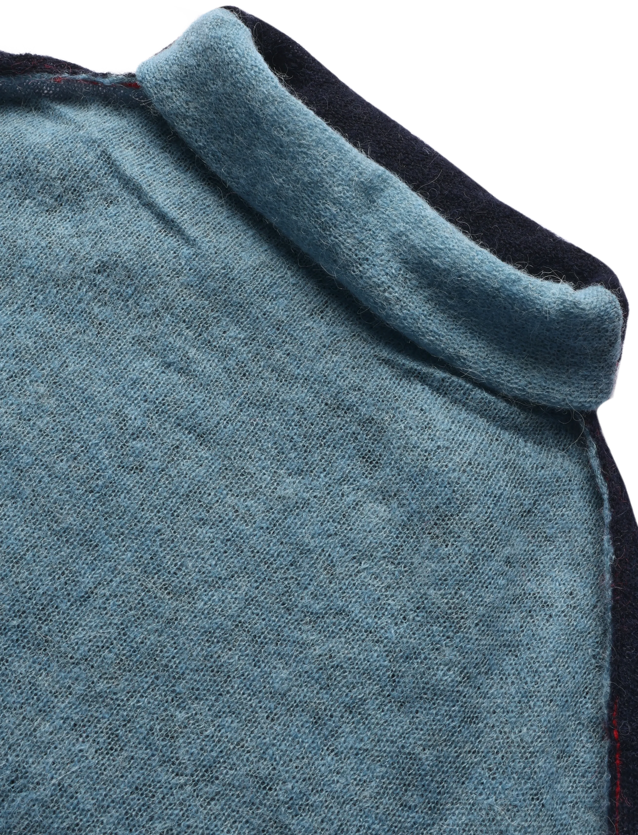 Stella Nova - Alpaca Turtleneck - kõrge kaelusega kudumid - evening blue - 4