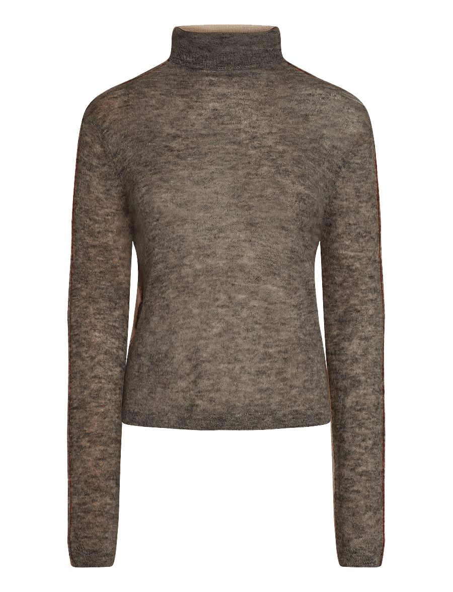 Stella Nova - Alpaca Turtleneck - rollkragenpullover - pale pink - 1