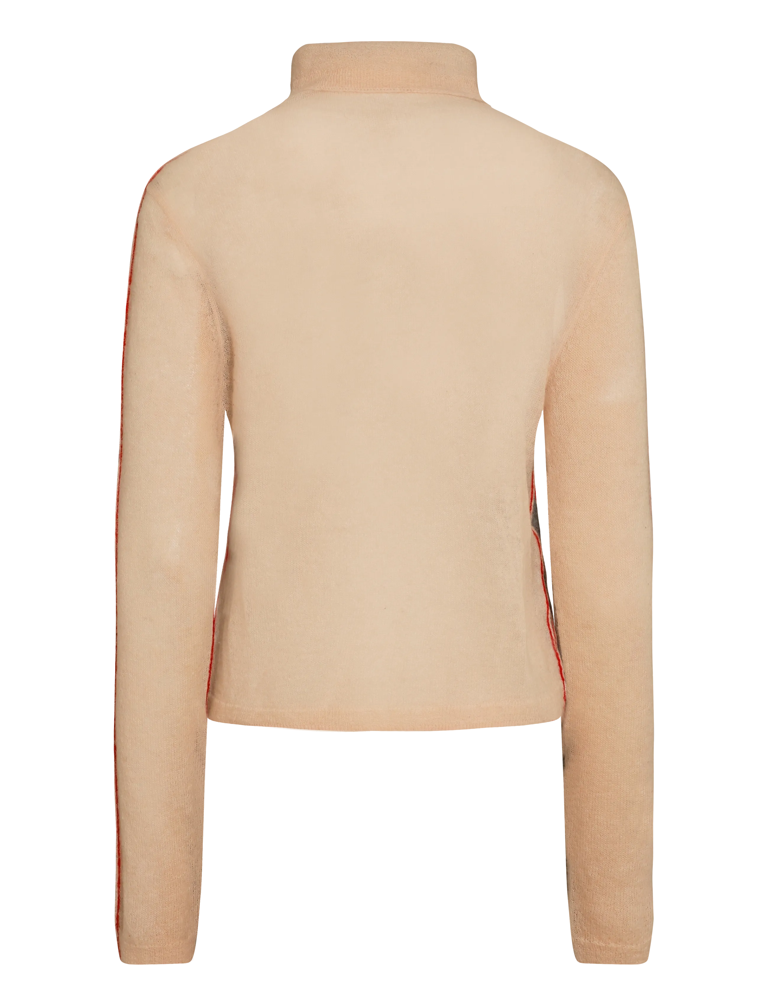 Stella Nova - Alpaca Turtleneck - rollkragenpullover - pale pink - 2