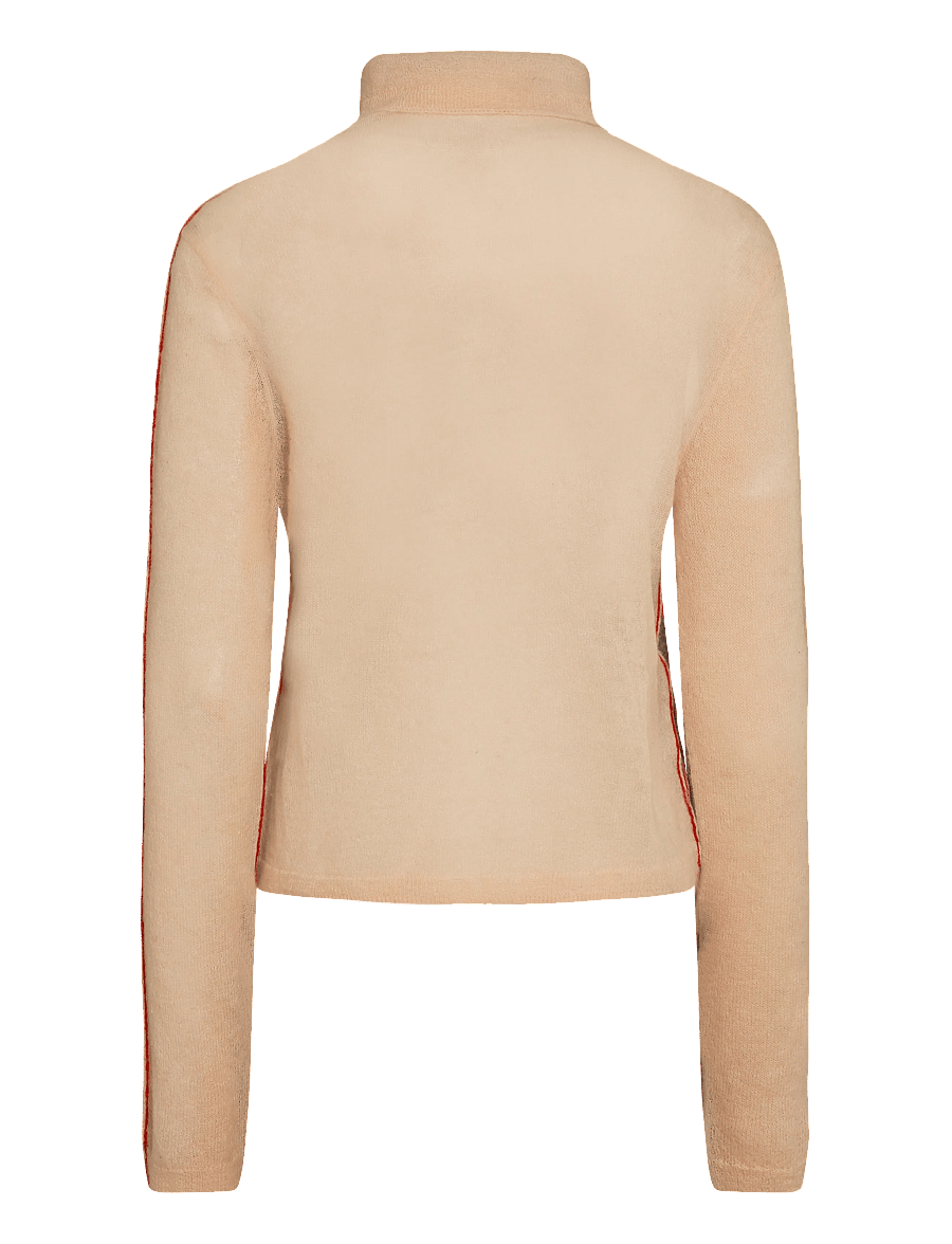 Stella Nova - Alpaca Turtleneck - rollkragenpullover - pale pink - 2