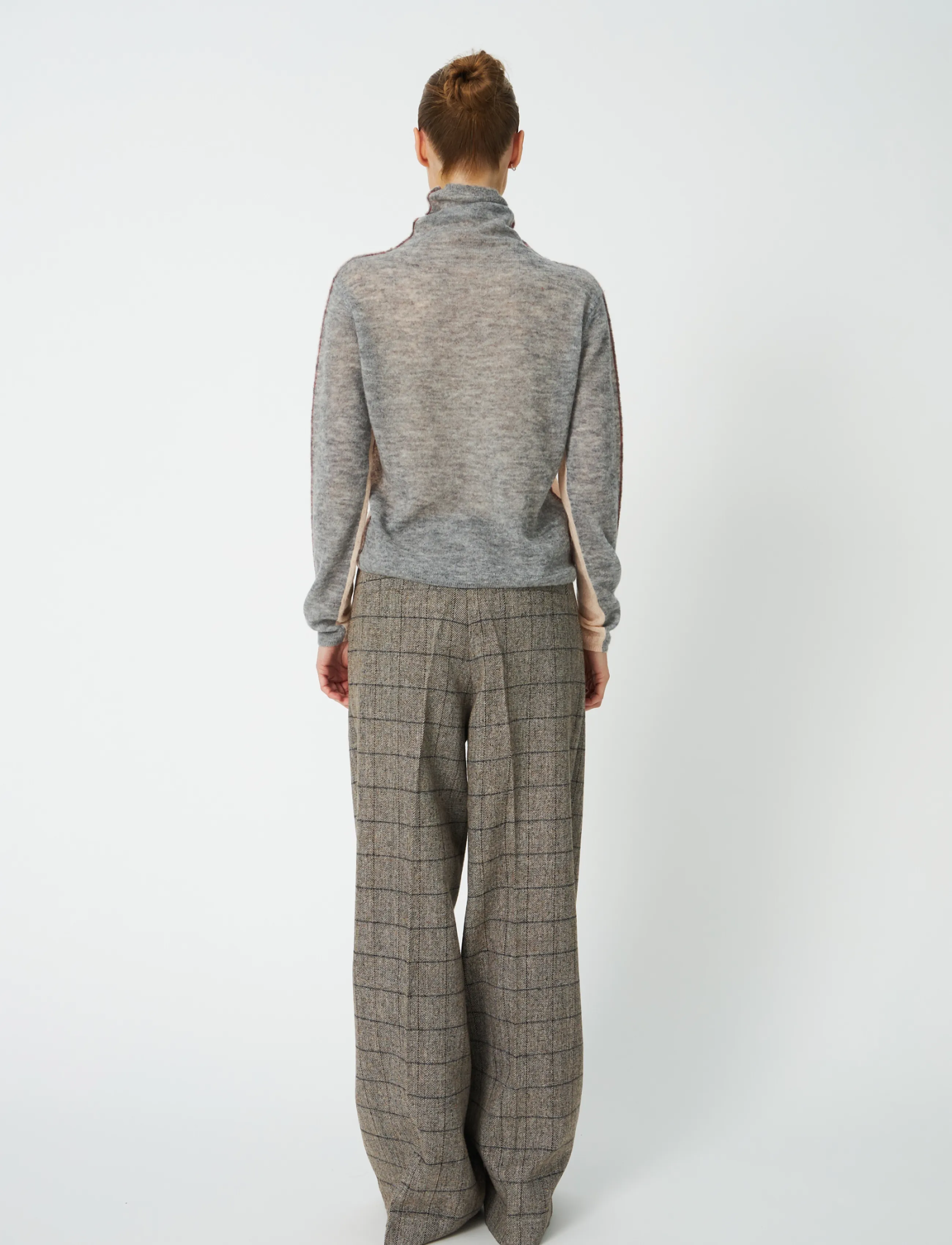 Stella Nova - Alpaca Turtleneck - rollkragenpullover - pale pink - 3
