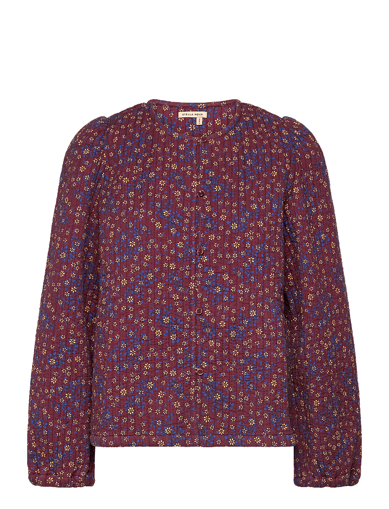 Stella Nova - Quilted flowerprinted jacket - tepitud jakid - flower mix - 1