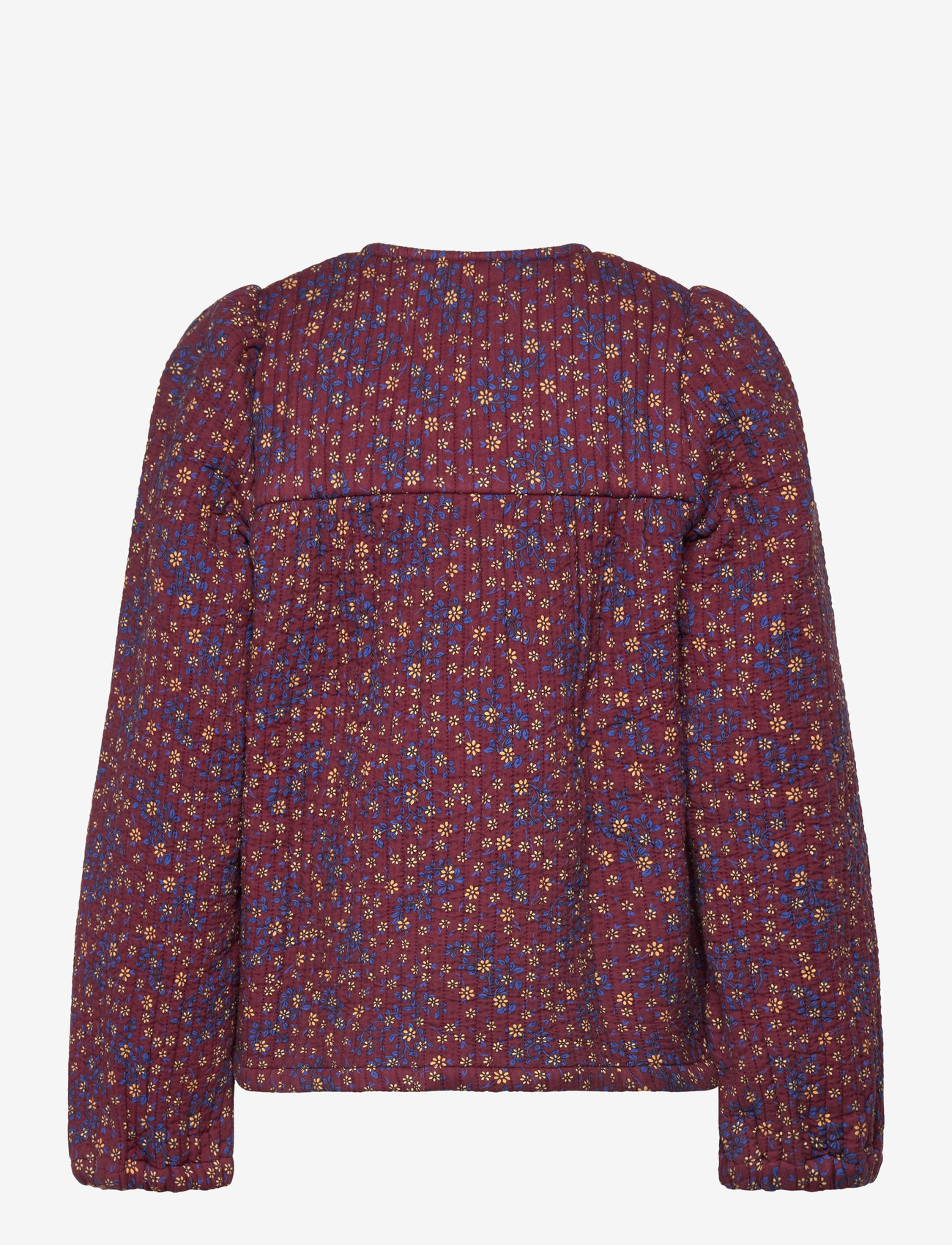 Stella Nova - Quilted flowerprinted jacket - frühlingsjacken - flower mix - 1