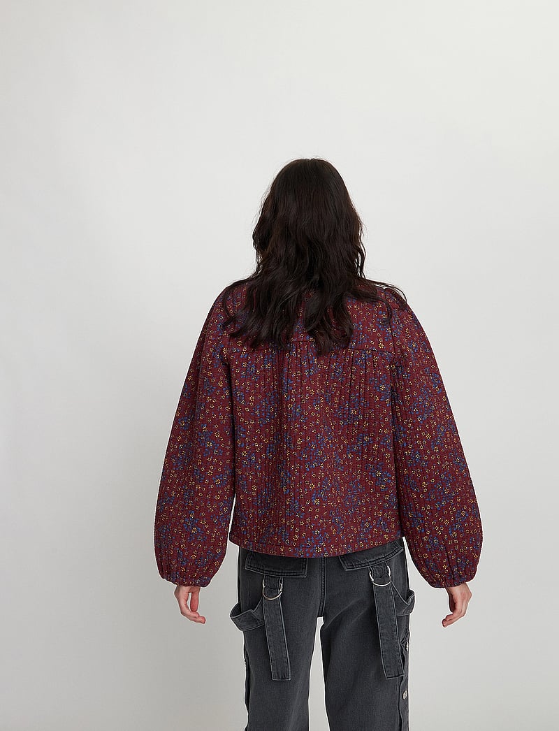 Stella Nova - Quilted flowerprinted jacket - tepitud jakid - flower mix - 3