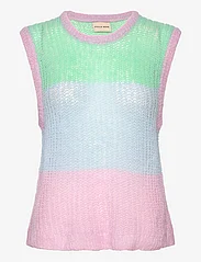 Stella Nova - Hallie May - knitted vests - clear orange - 0