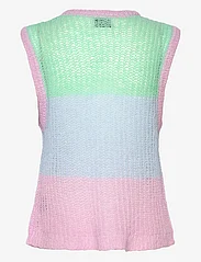 Stella Nova - Hallie May - knitted vests - clear orange - 1