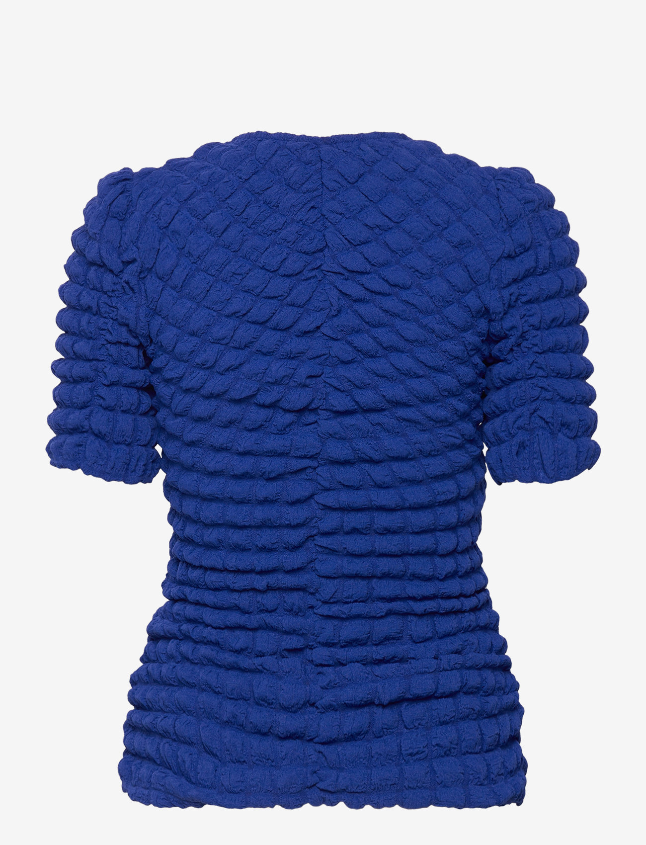 Stella Nova - Bubble short sleeved blouse - lühikeste varrukatega pluusid - monster blue - 1