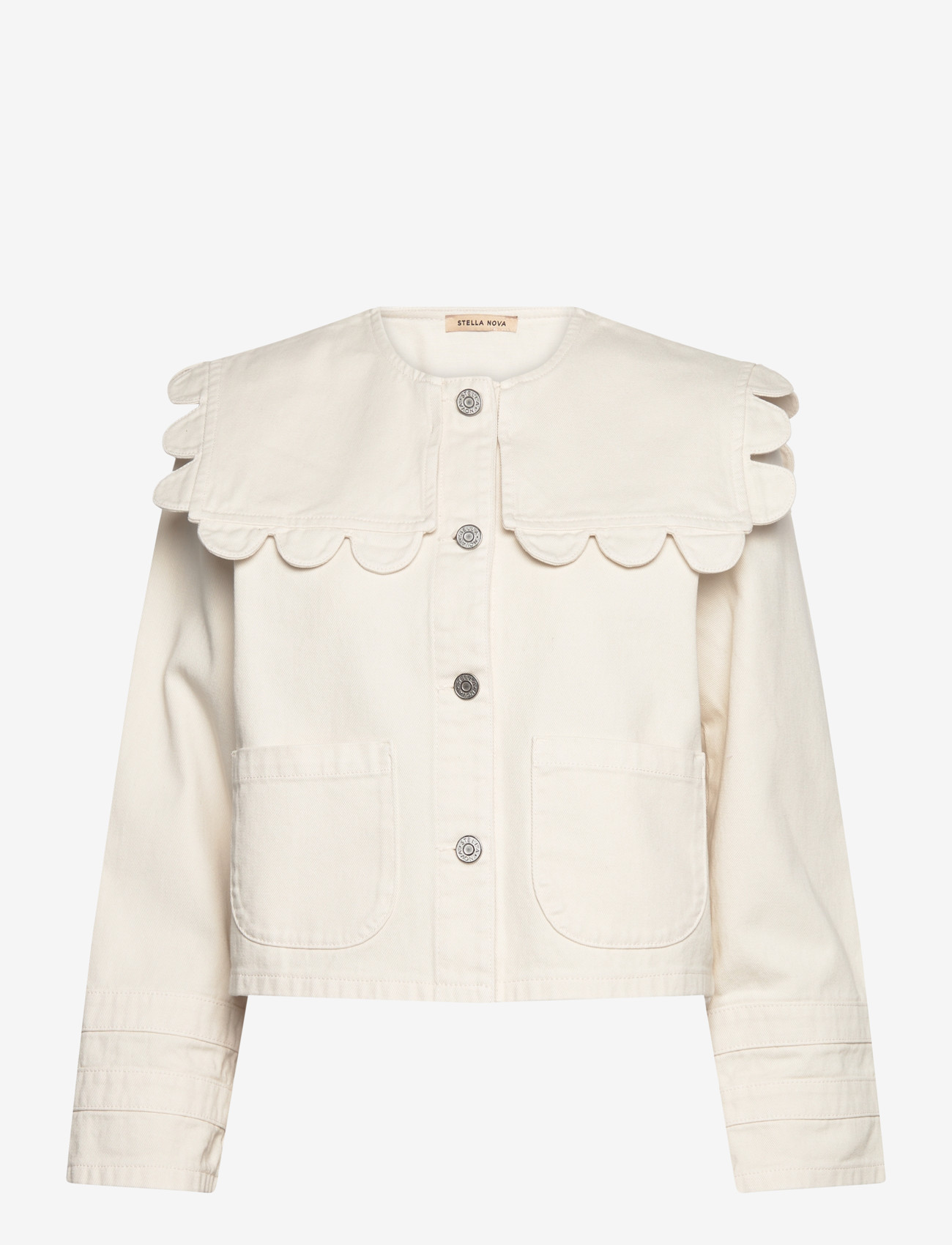 Stella Nova - Sailors Jacket - frühlingsjacken - 017 almost white - 1