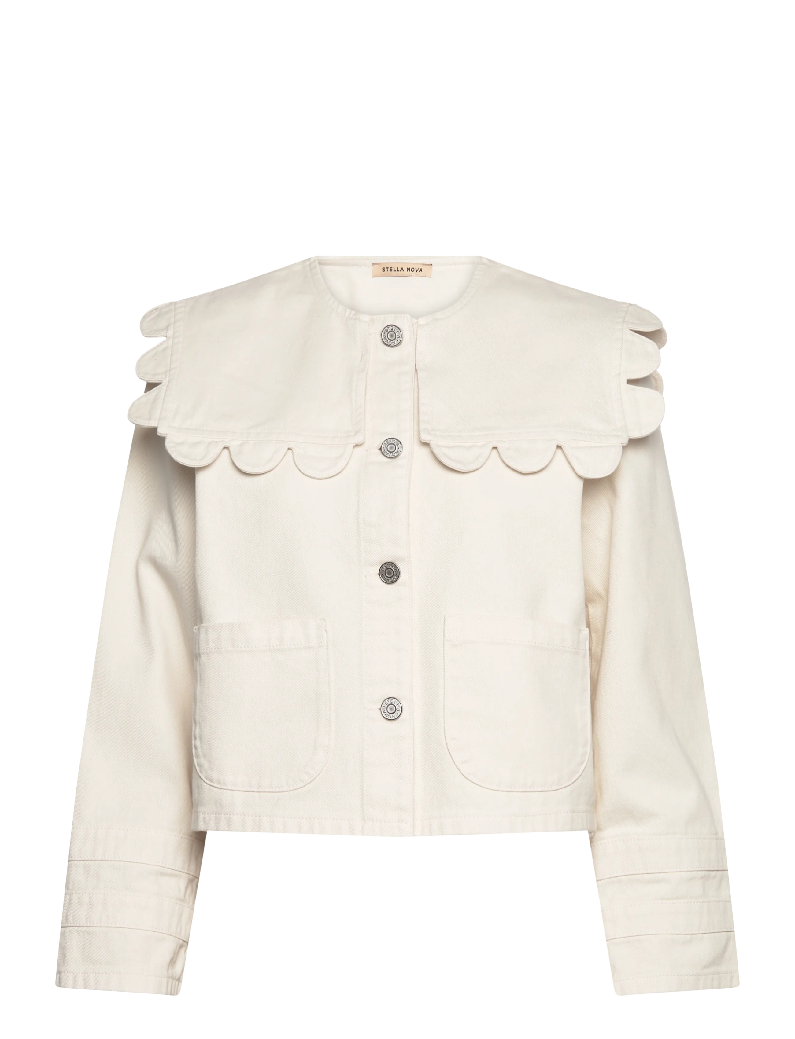 Stella Nova Sailors Jacket - Stella Nova - 017 ALMOST WHITE / cream