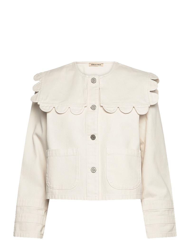 Stella Nova - Sailors Jacket - vårjackor - 017 almost white - 1