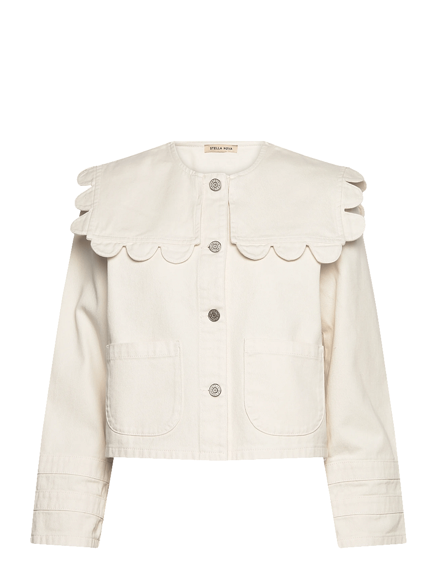 Stella Nova - Sailors Jacket - vestes de printemps - 017 almost white - 1