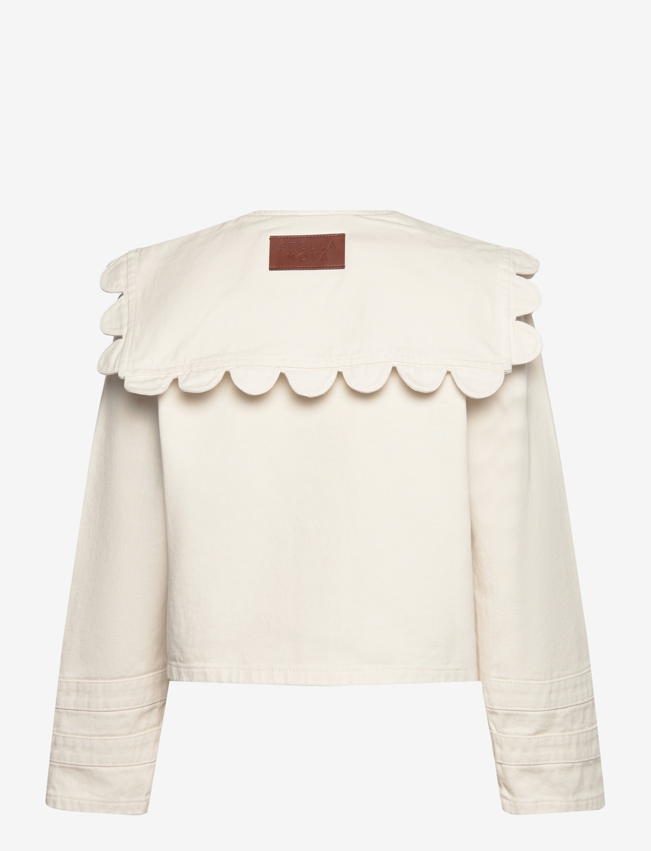 Stella Nova - Sailors Jacket - frühlingsjacken - 017 almost white - 2