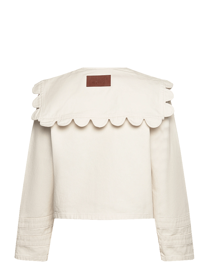 Stella Nova - Sailors Jacket - vårjackor - 017 almost white - 2