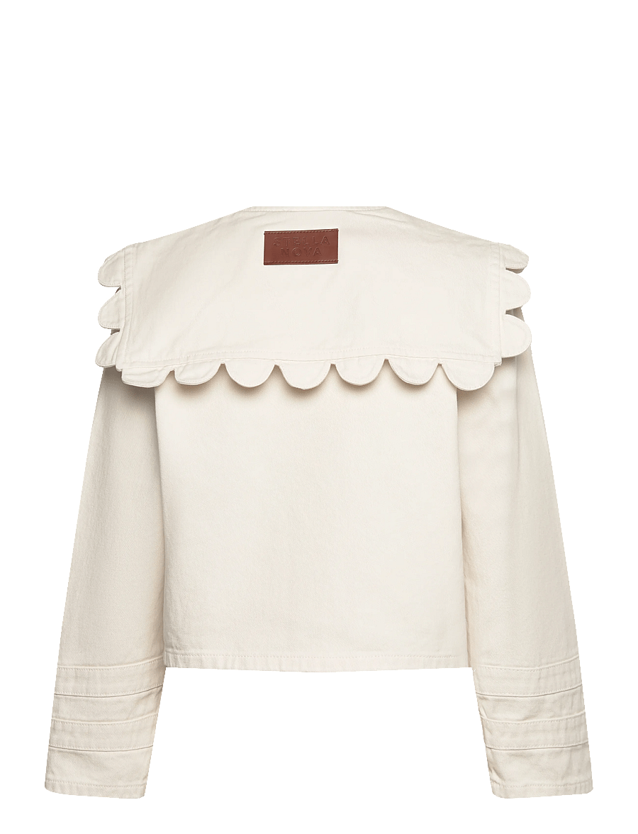 Stella Nova - Sailors Jacket - vestes de printemps - 017 almost white - 2