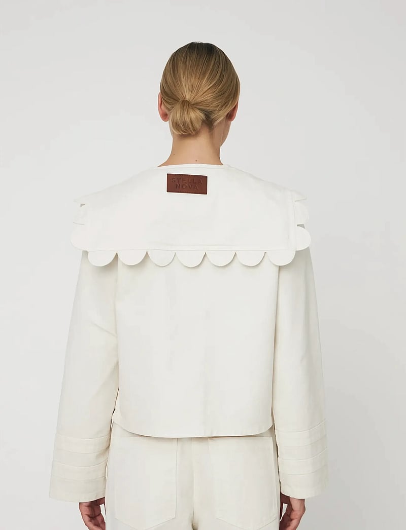 Stella Nova - Sailors Jacket - vårjackor - 017 almost white - 3