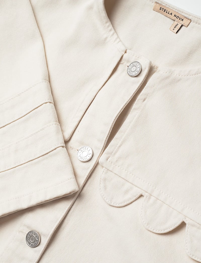 Stella Nova - Sailors Jacket - vårjackor - 017 almost white - 4