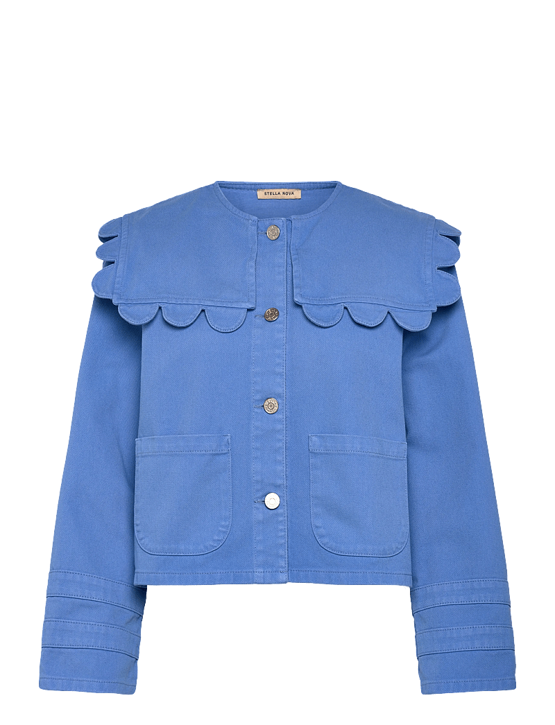 Stella Nova - Sailors Jacket - spring jackets - 308 blue coral - 1
