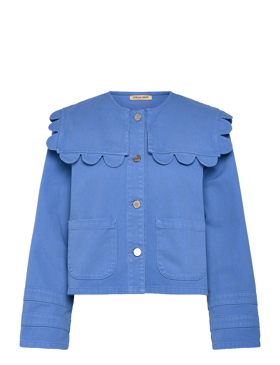 Stella Nova - Sailors Jacket - forårsjakker - 308 blue coral - 1