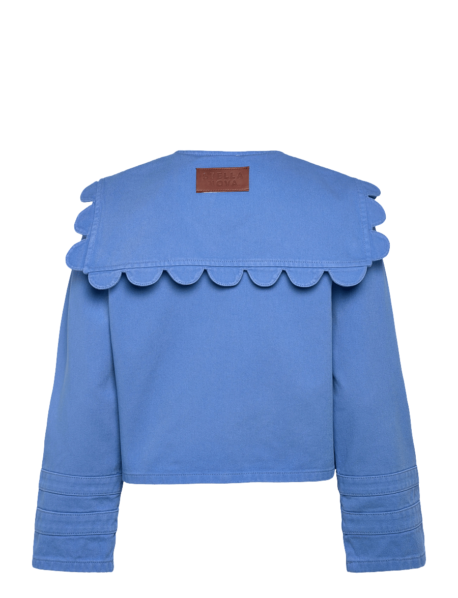 Stella Nova - Sailors Jacket - forårsjakker - 308 blue coral - 2