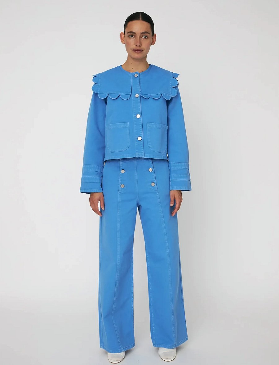 Stella Nova - Sailors Jacket - forårsjakker - 308 blue coral - 0