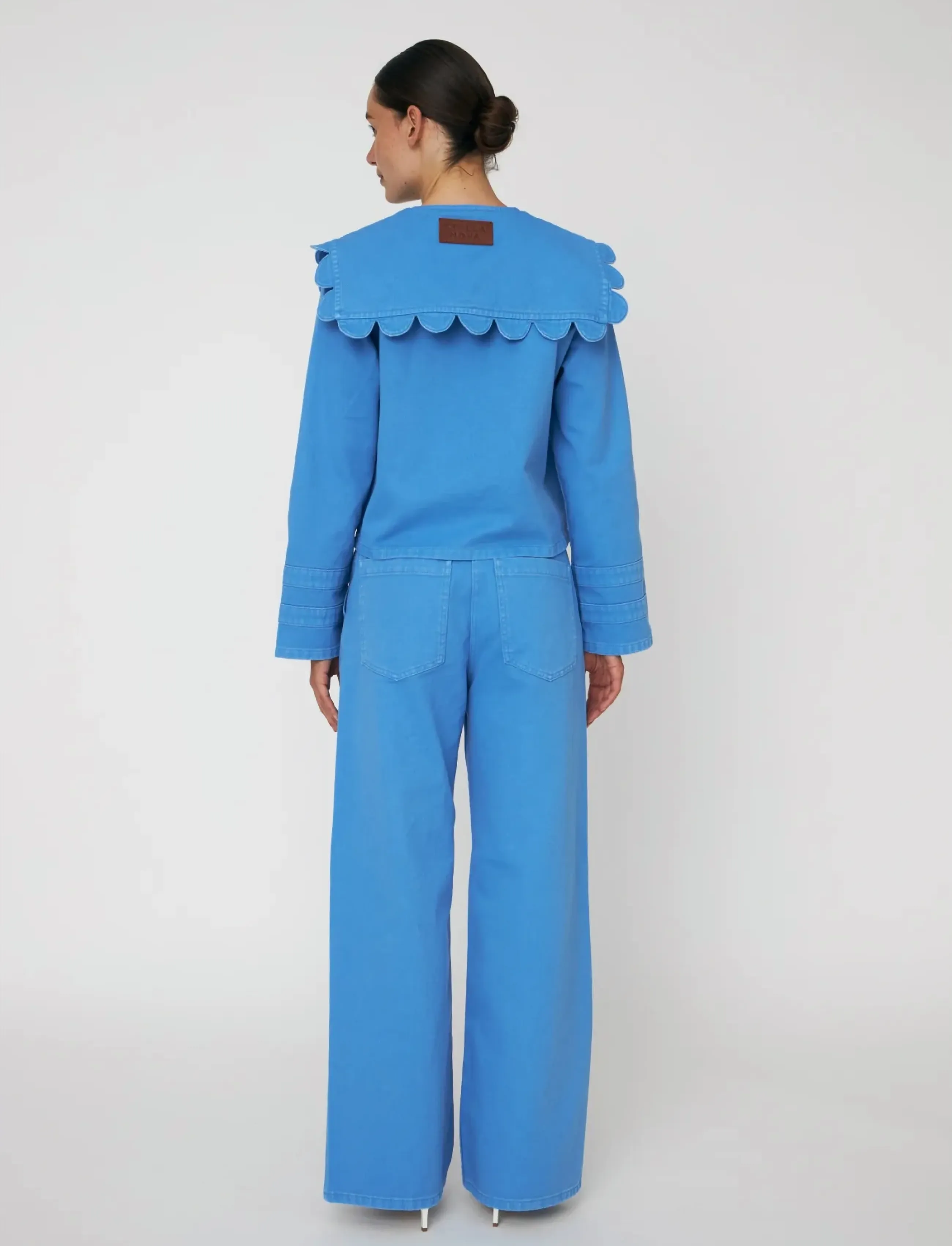 Stella Nova - Sailors Jacket - denim jackets - 308 blue coral - 3
