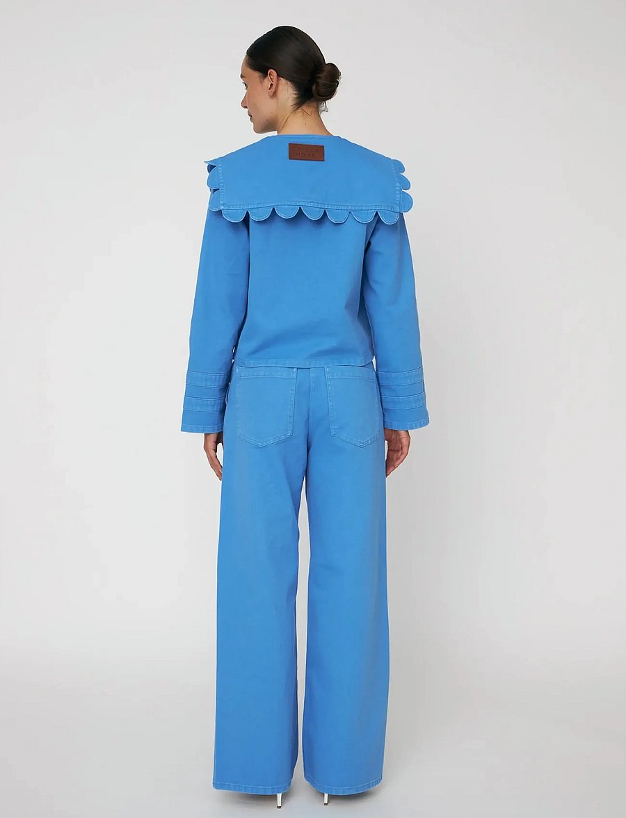 Stella Nova - Sailors Jacket - forårsjakker - 308 blue coral - 3