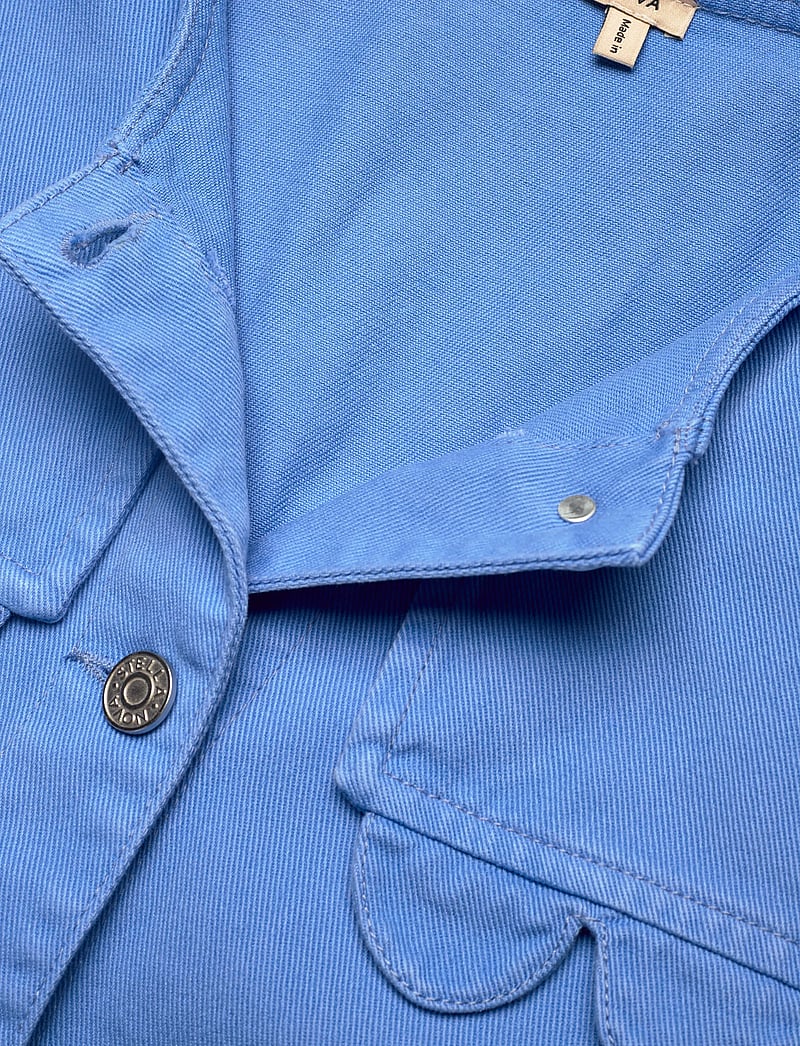 Stella Nova - Sailors Jacket - spring jackets - 308 blue coral - 4