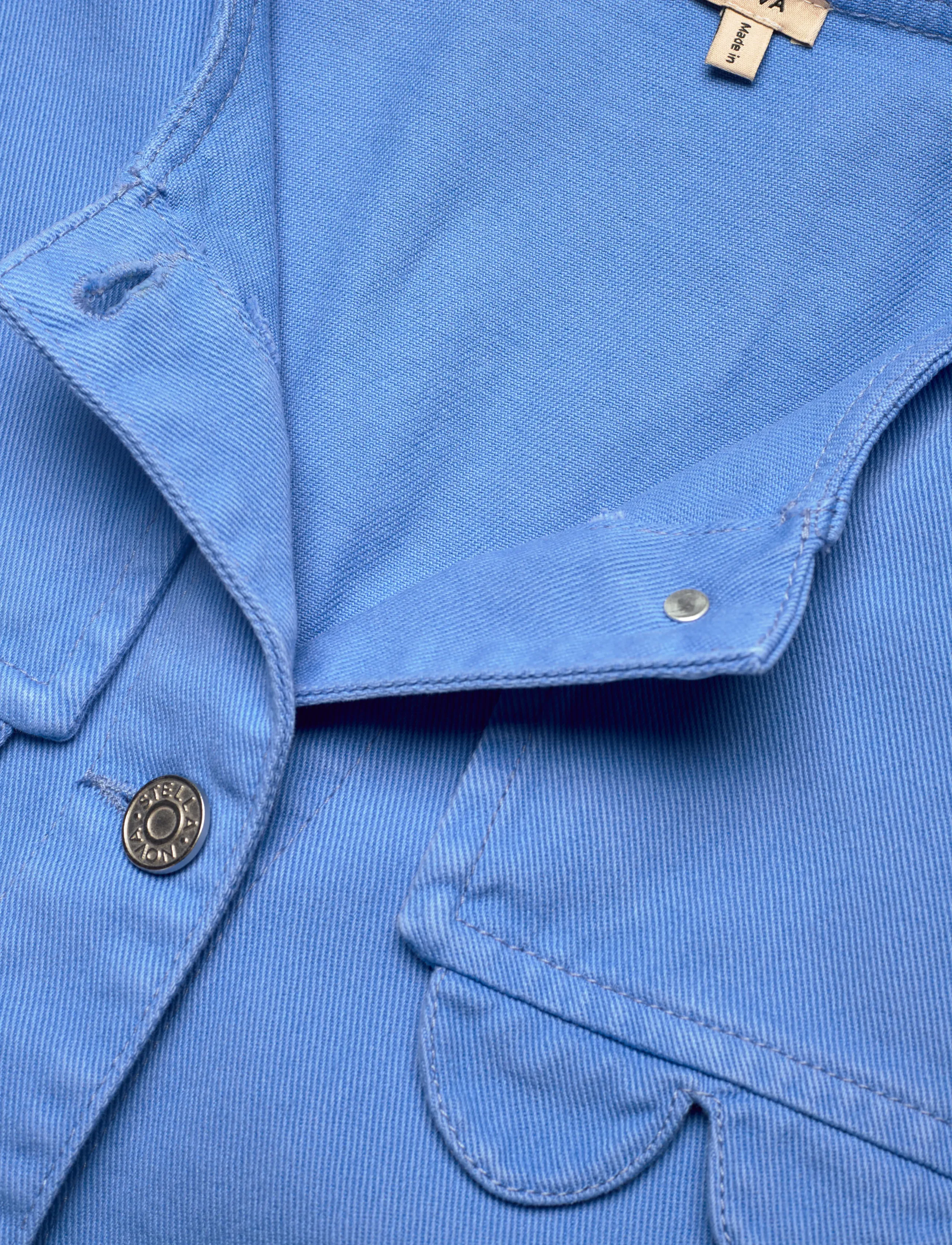 Stella Nova - Sailors Jacket - denim jackets - 308 blue coral - 4