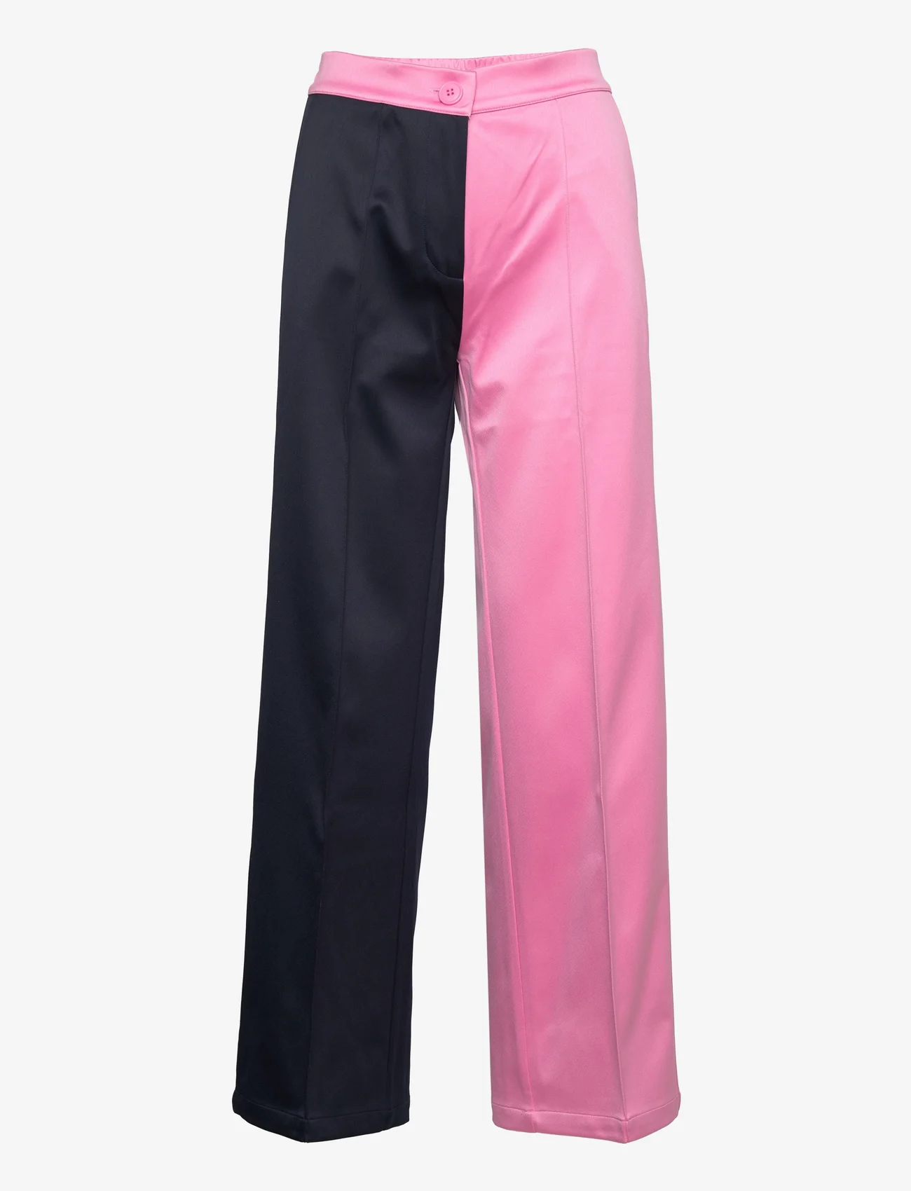 Stella Nova - Leona - wide leg trousers - blue/pink - 0