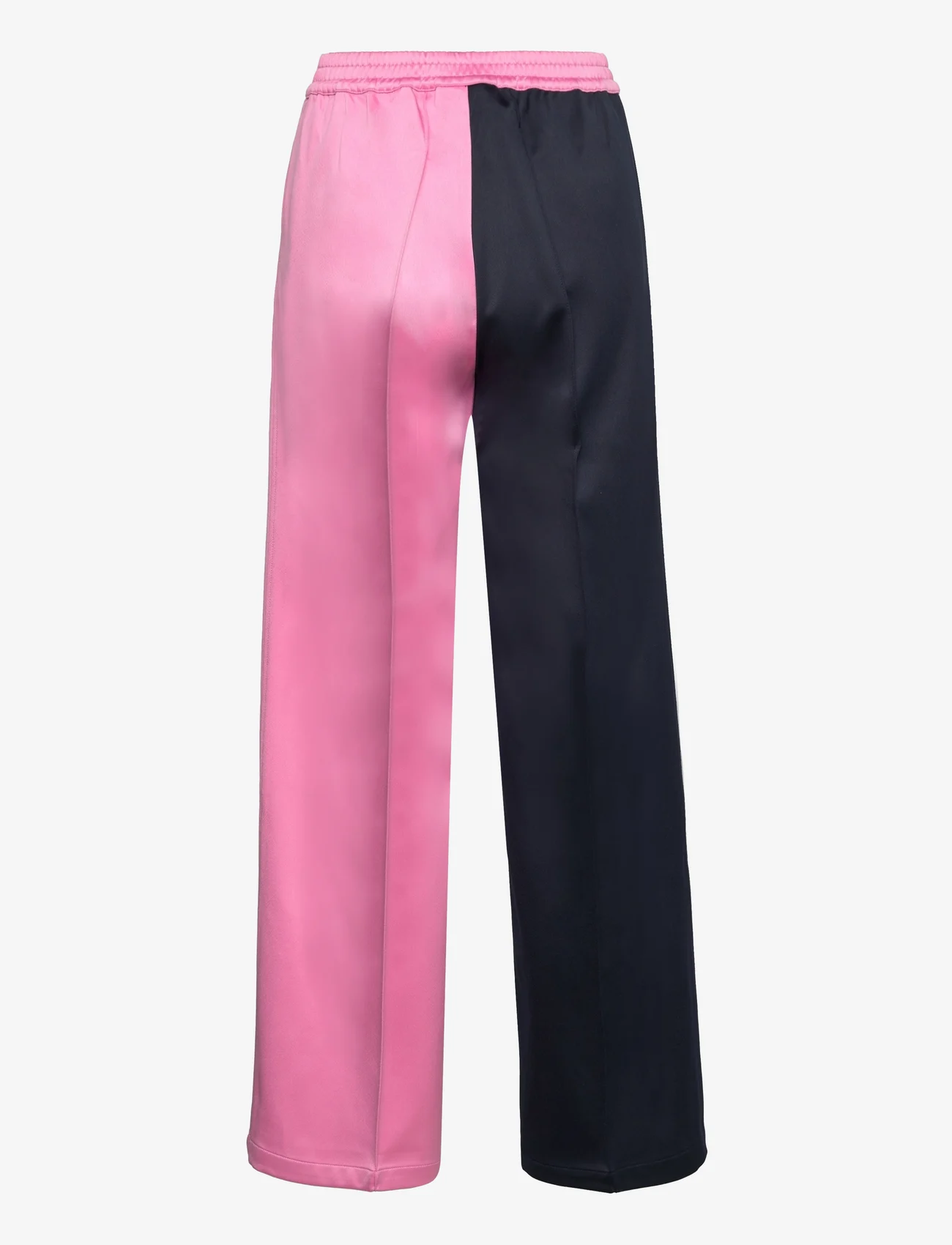 Stella Nova - Leona - wide leg trousers - blue/pink - 1