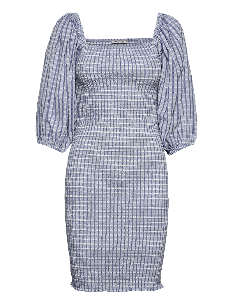 Stella Nova - Ibi - korta klänningar - soft blue - 0