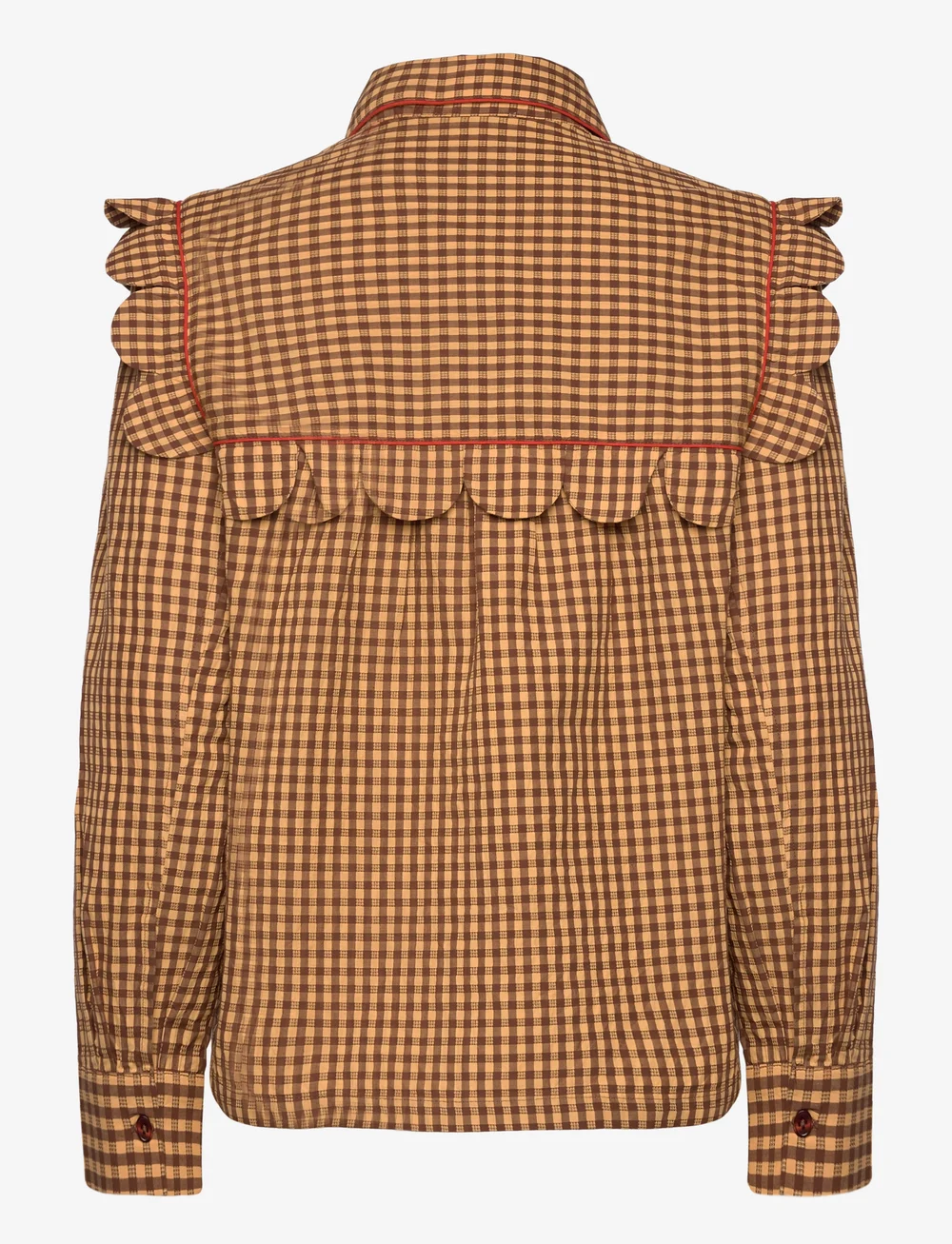 Stella Nova Checked Shirt With Tongues Long sleeved Boozt