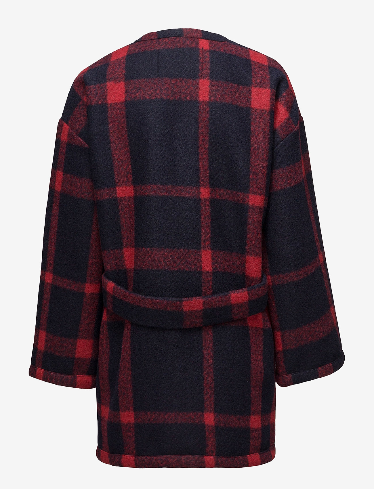 Stella Nova - Cozy Coat - blue red - 1