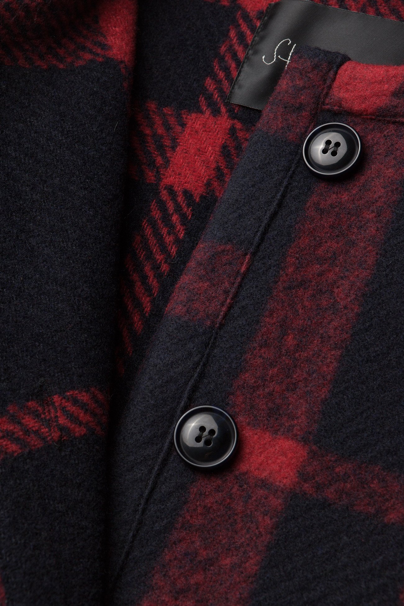 Stella Nova - Cozy Coat - blue red - 2