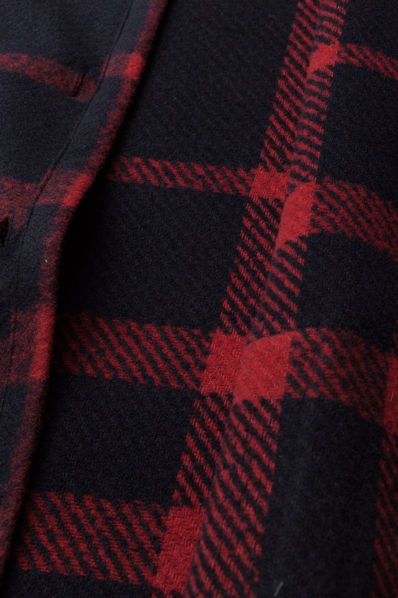 Stella Nova - Cozy Coat - blue red - 4