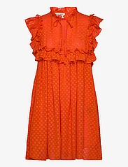 Stella Nova - Lela - feestelijke kleding voor outlet-prijzen - chocking red - 0