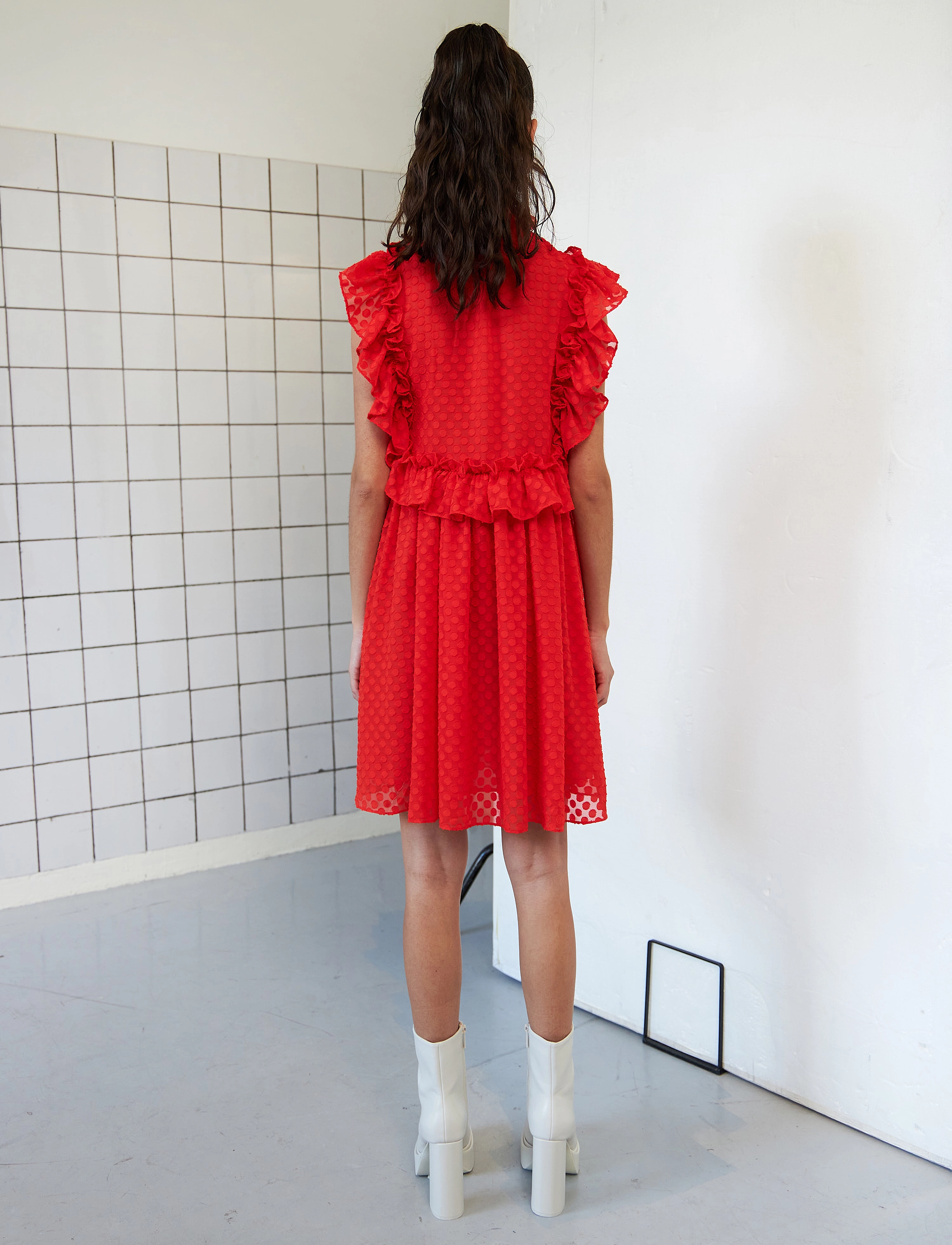 Stella Nova - Lela - chocking red - 3