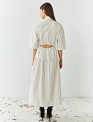 Stella Nova - Striped midi dress - shirt dresses - creme/black - 3