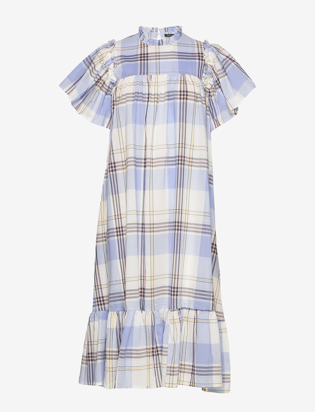 Stella Nova - Pen - multi checks - 0