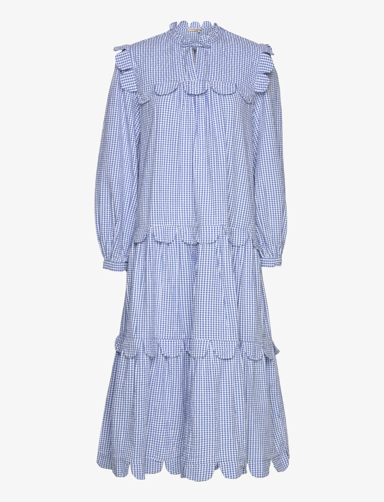 Stella Nova - Loan - marškinių tipo suknelės - blue/ creme - 0