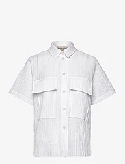 Stella Nova - Tessie - short-sleeved shirts - white - 0