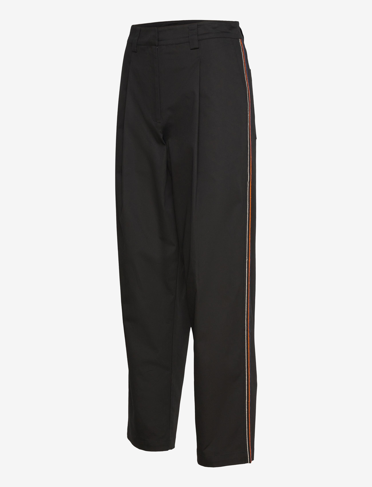 Stella Nova - Jill Jo - bukser med brede ben - black - 3