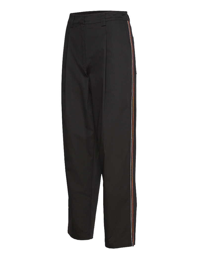 Stella Nova - Jill Jo - bukser med brede ben - black - 3