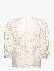 Stella Nova - Lace blouse - kortærmede bluser - ecru - 1