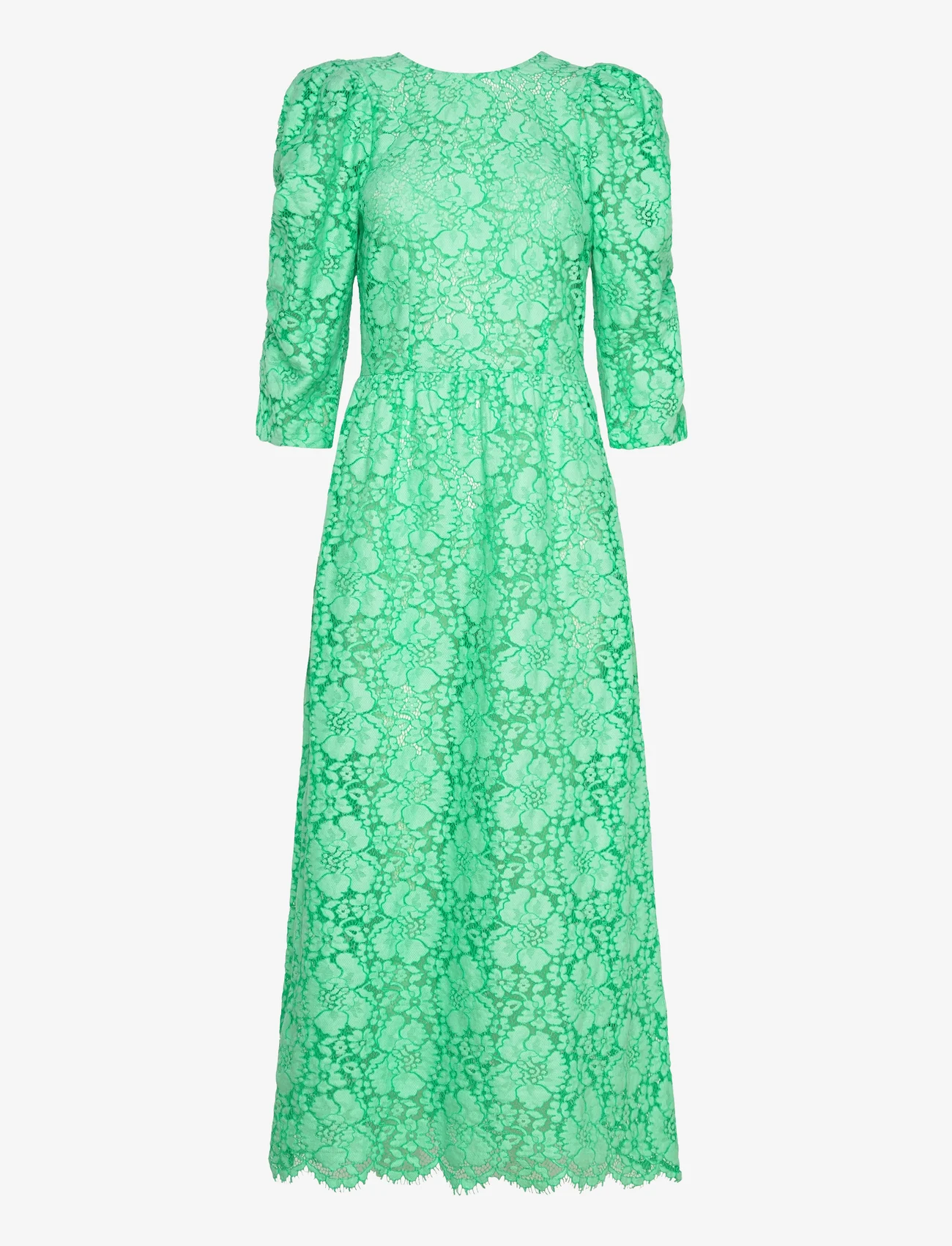 Stella Nova - Lace maxi dress - kanten jurken - bright mint - 0