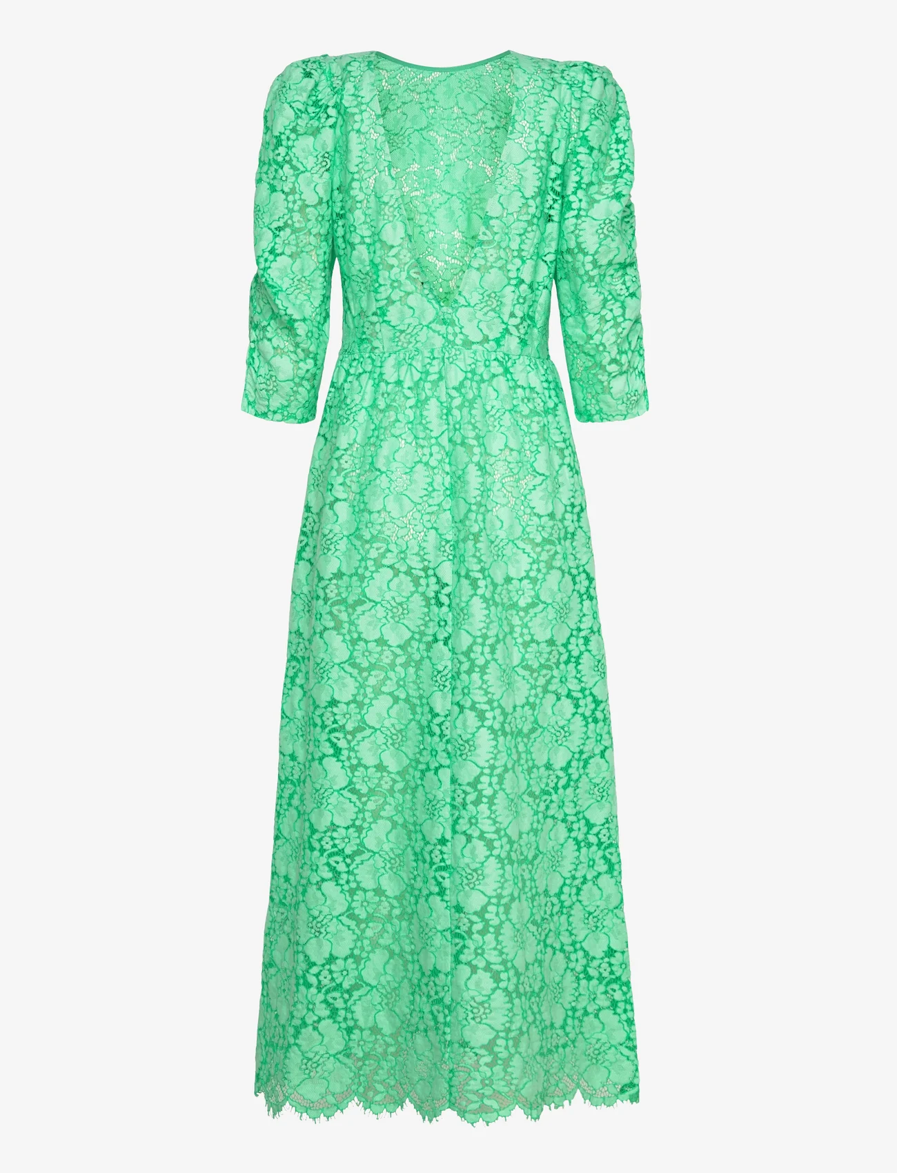 Stella Nova - Lace maxi dress - kanten jurken - bright mint - 1